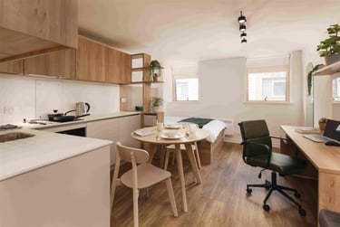 1 bed studio, Calton Road, Holyrood, Edinburgh, EH88DP - Image 5